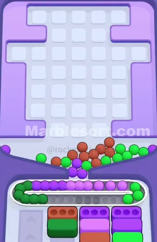 Marble Sort Level 295 Solution 3