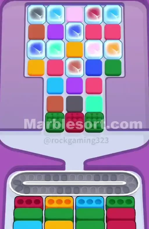 Marble Sort Level 243 Screenshot