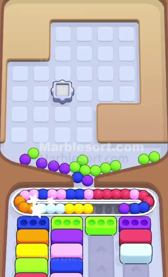 Marble Sort Level 666 Solution 3