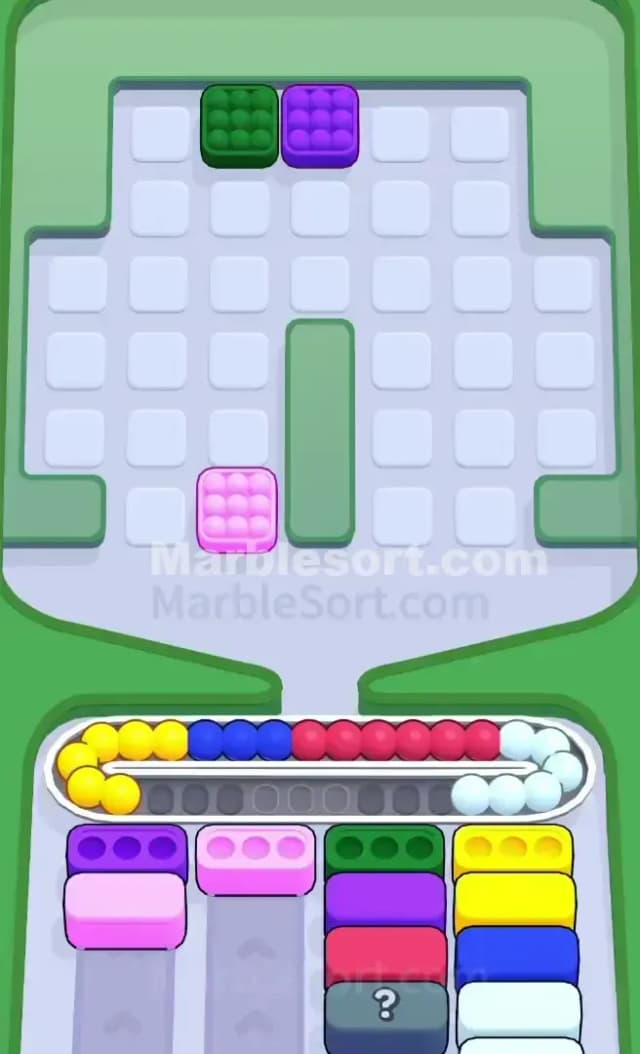 Marble Sort Level 409 Solution 3