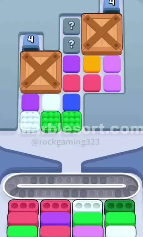 Marble Sort Level 156 Screenshot