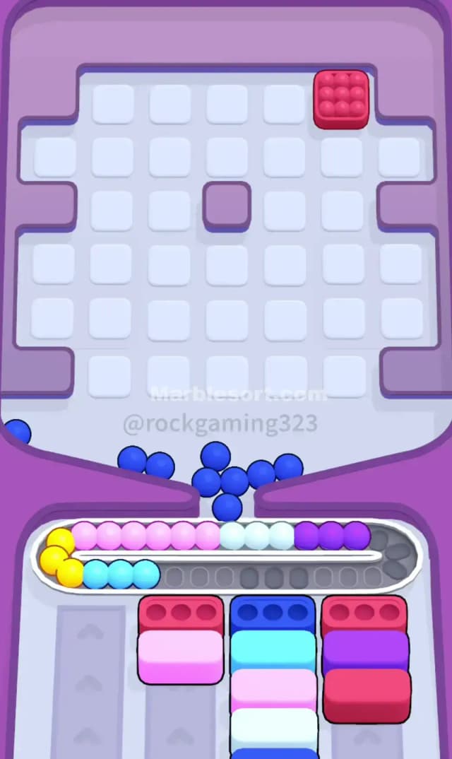 Marble Sort Level 329 Solution 3