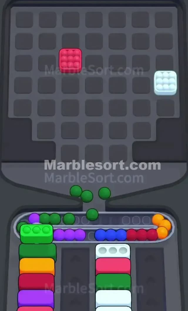 Marble Sort Level 444 Solution 3