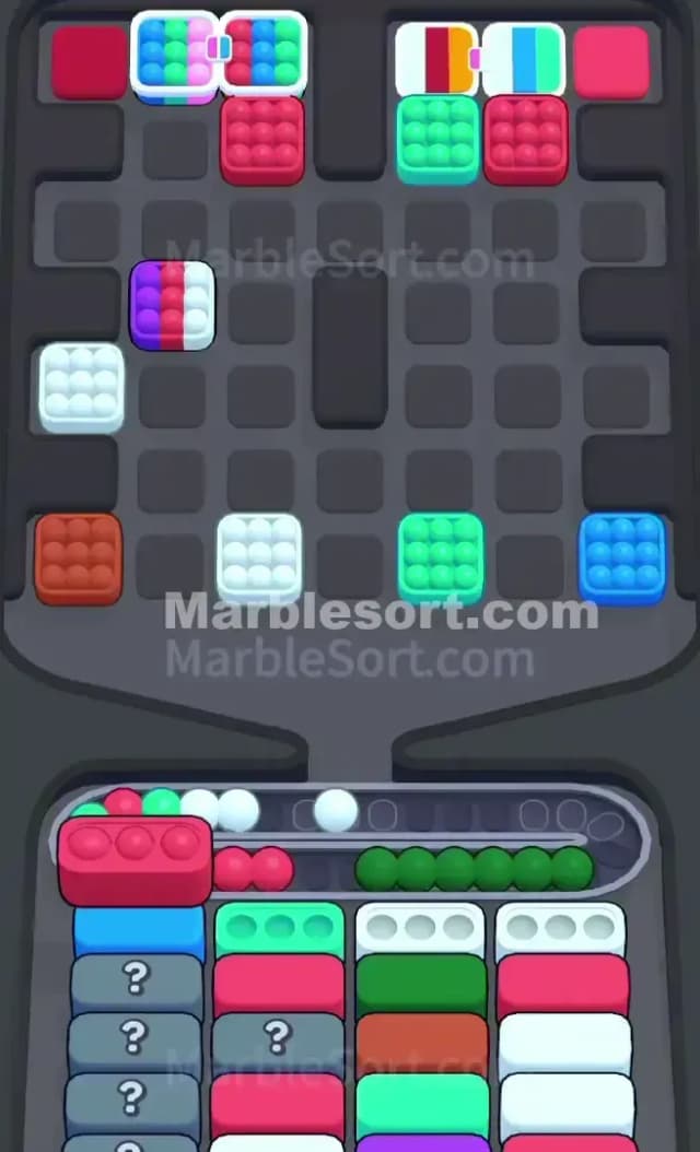 Marble Sort Level 477 Solution 2