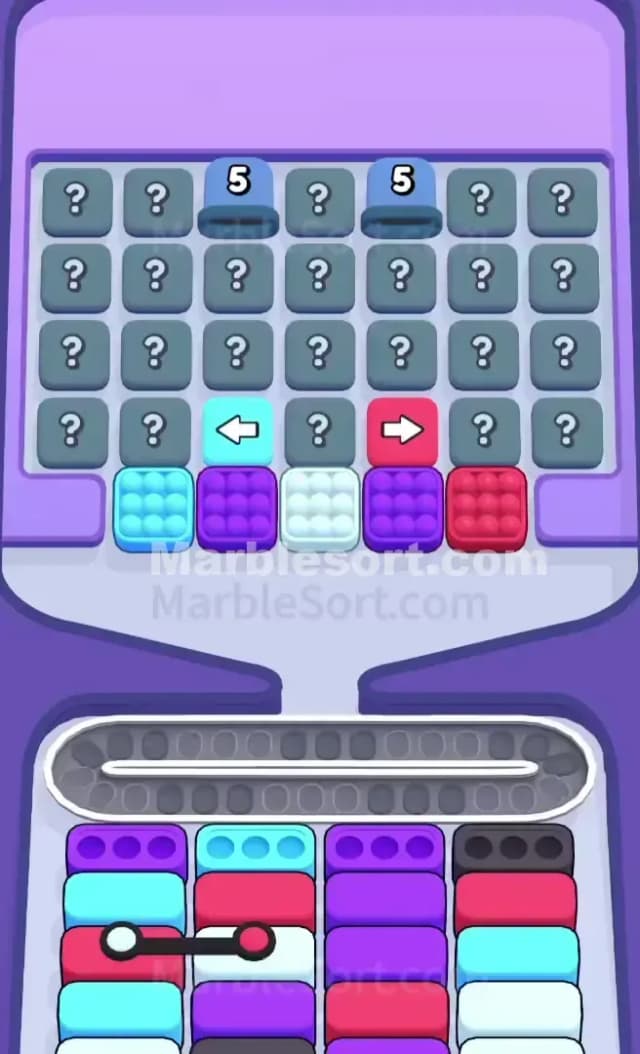 Marble Sort Level 526 Gameplay