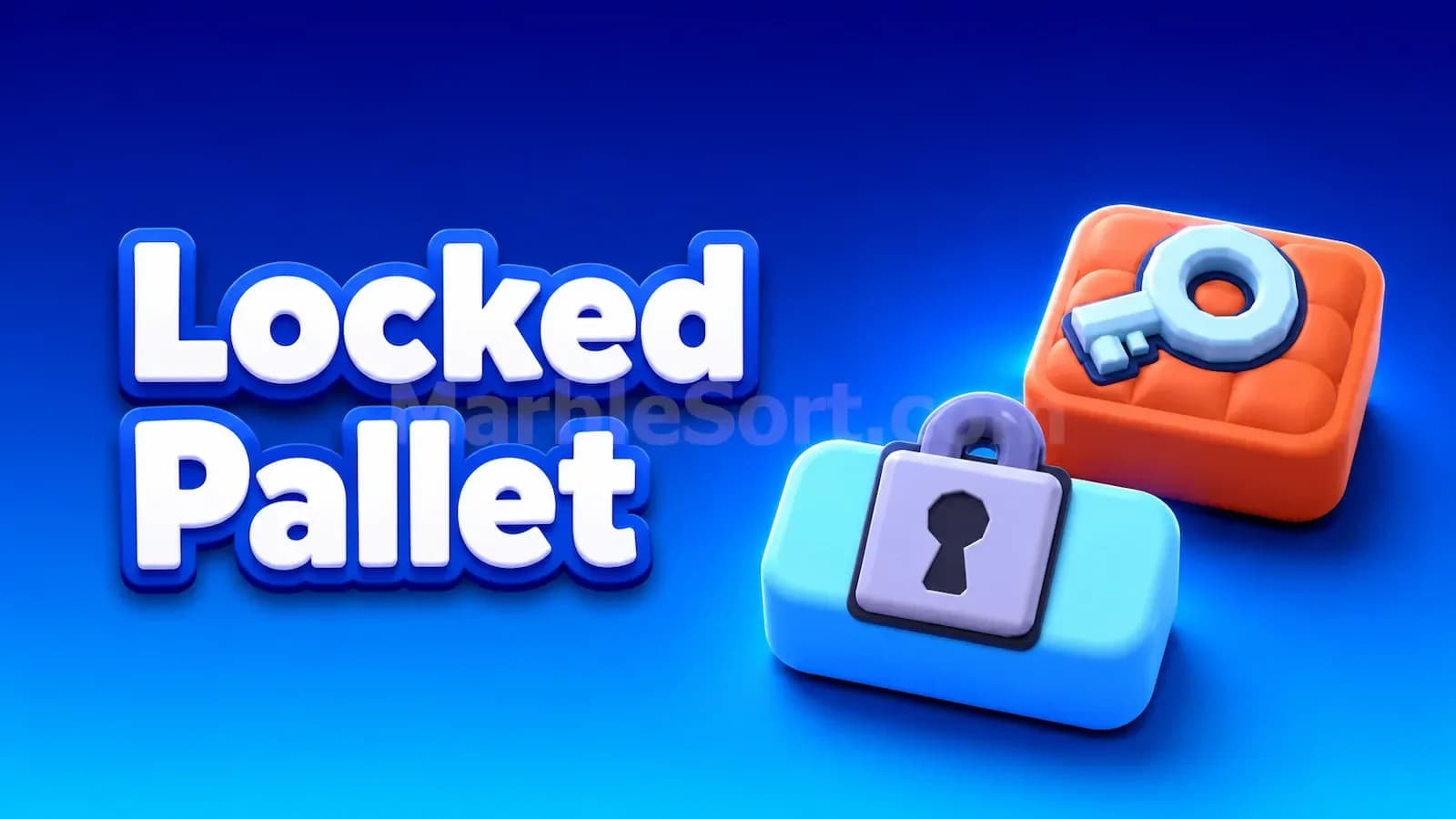 Marble Sort Locked Pallet Guide: Keys and Locks