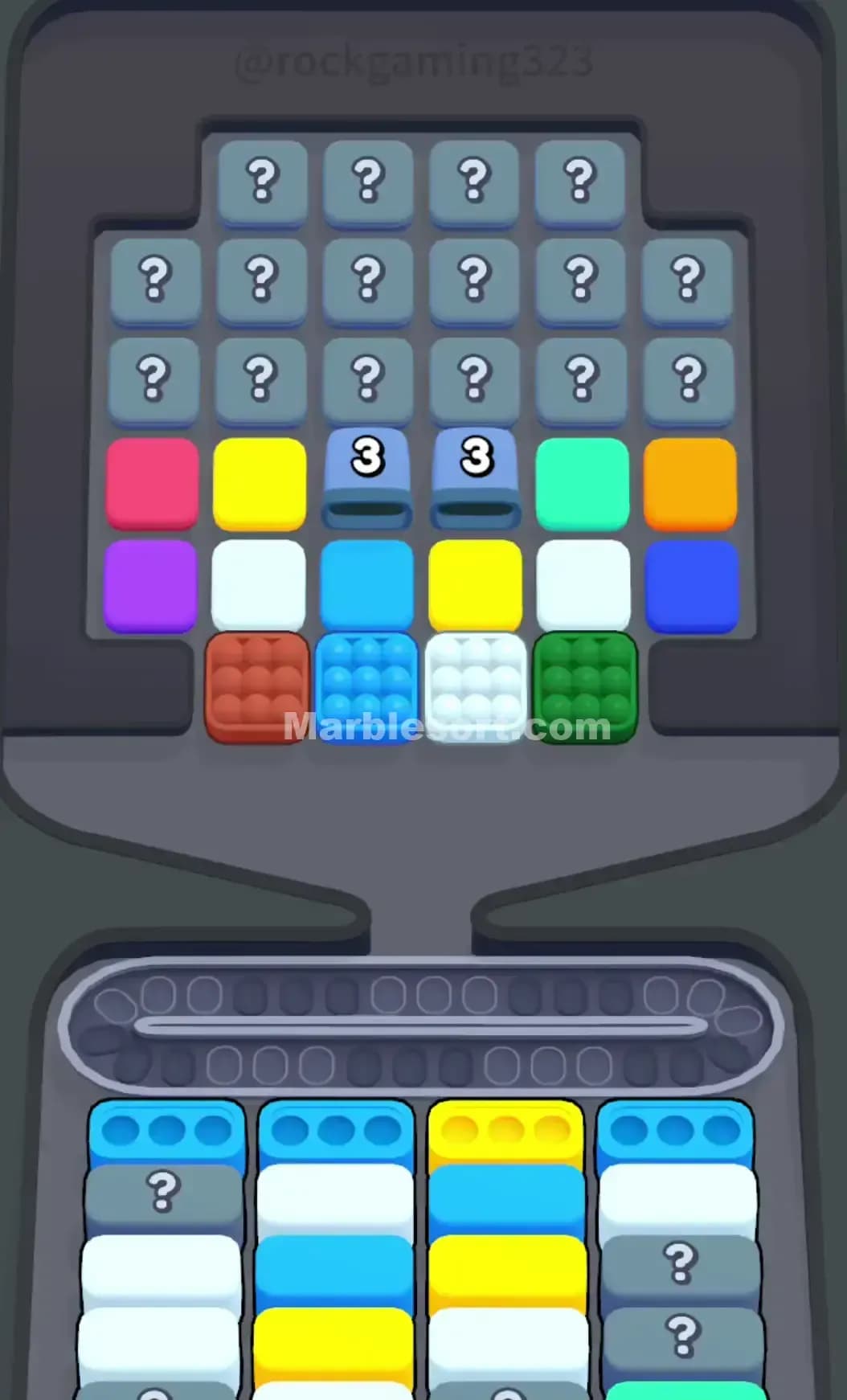 Marble Sort Level 40 Screenshot