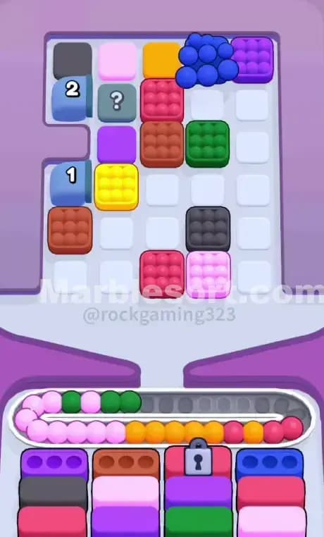 Marble Sort Level 172 Solution 1