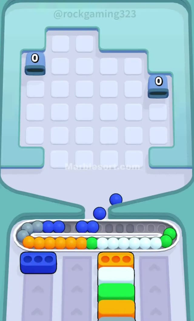Marble Sort Level 44 Solution 3