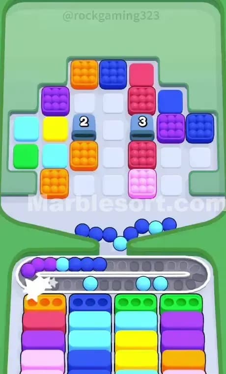 Marble Sort Level 26 Solution 1
