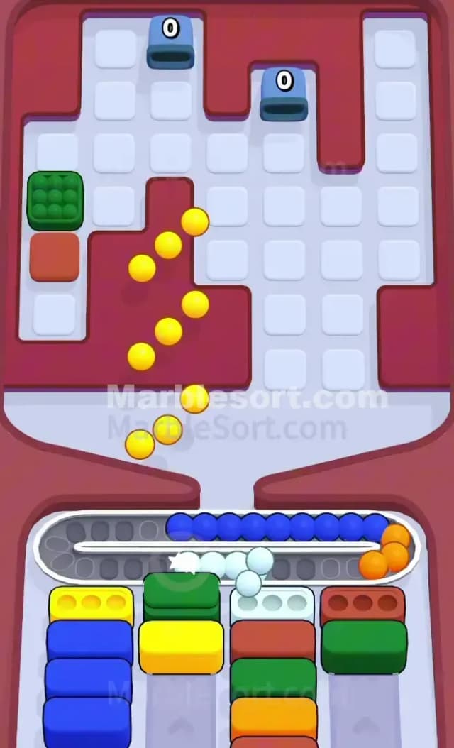 Marble Sort Level 456 Solution 3