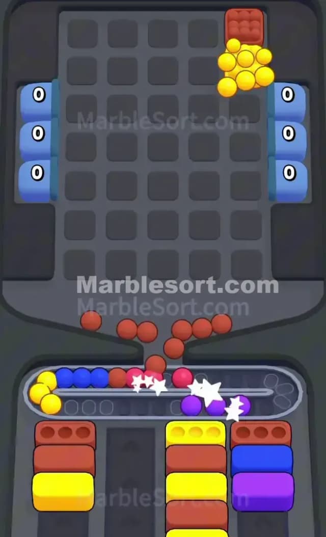 Marble Sort Level 730 Solution 3