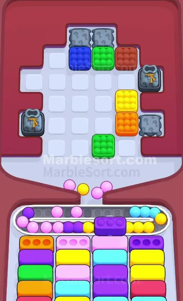 Marble Sort Level 222 Solution 2