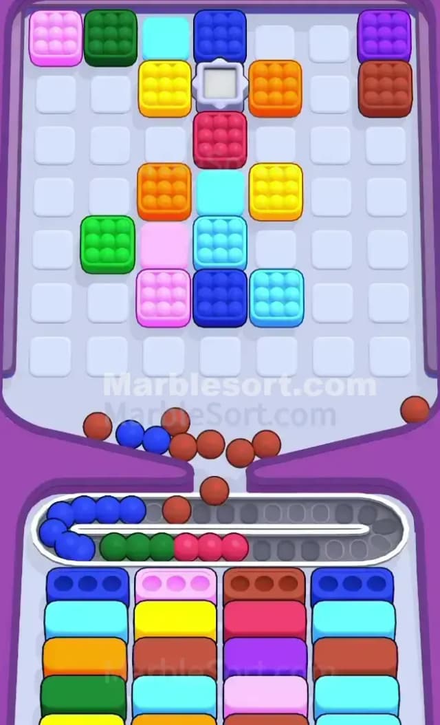 Marble Sort Level 633 Solution 2