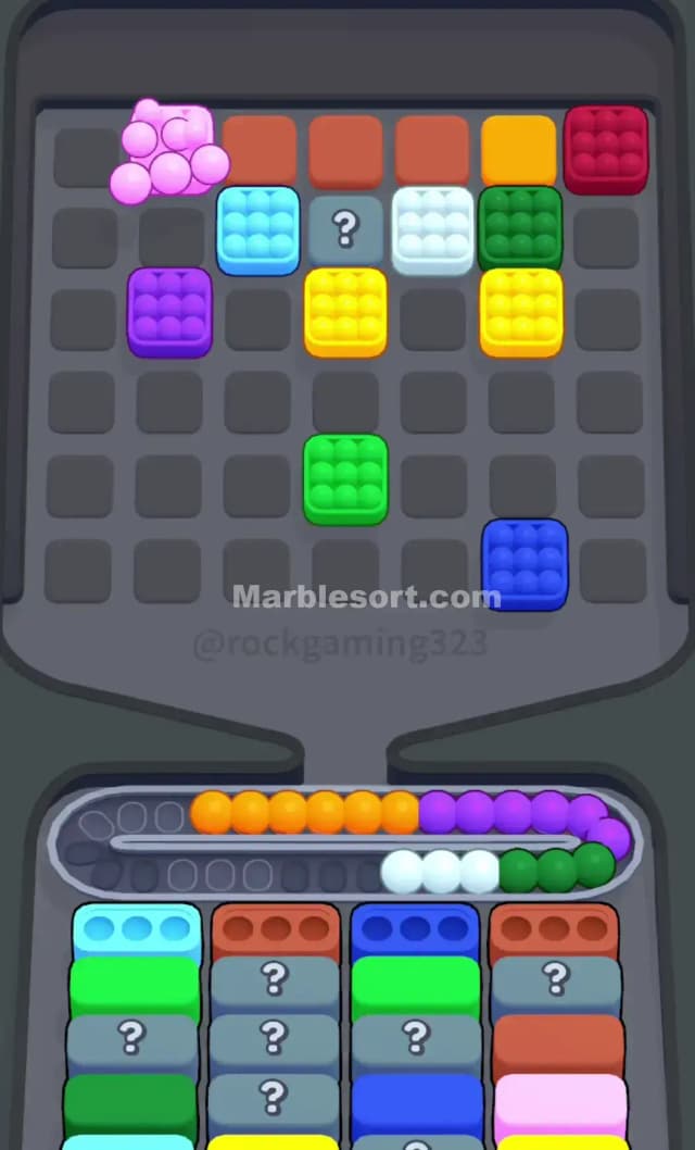 Marble Sort Level 174 Solution 2