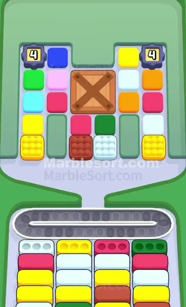 Marble Sort Level 562 Gameplay