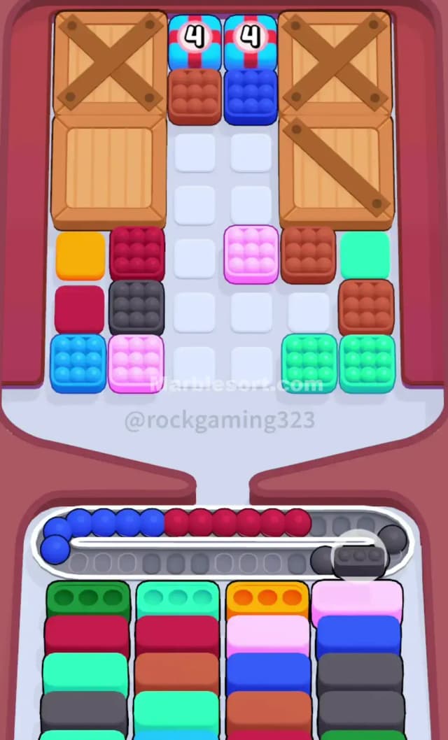 Marble Sort Level 149 Solution 1