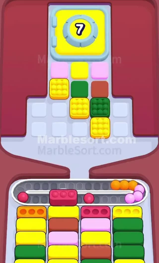 Marble Sort Level 302 Solution 1