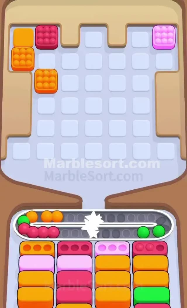 Marble Sort Level 361 Solution 3