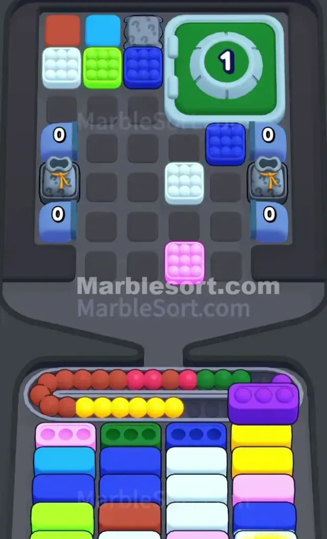 Marble Sort Level 450 Solution 2
