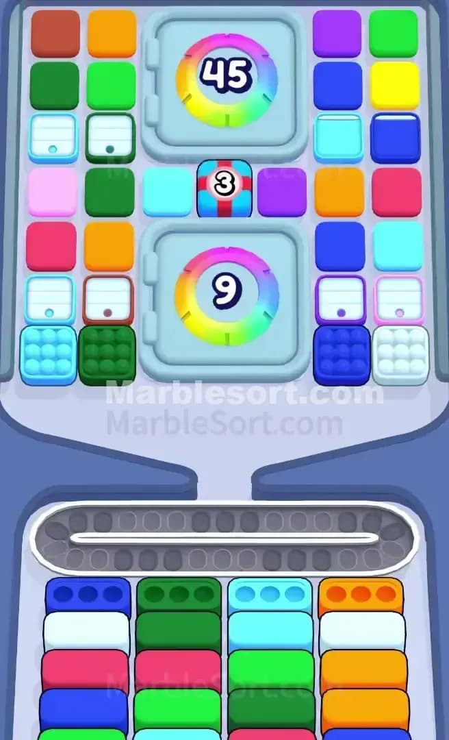 Marble Sort Level 469 Screenshot