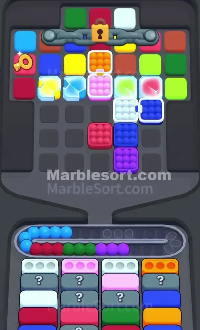 Marble Sort Level 527 Solution 1