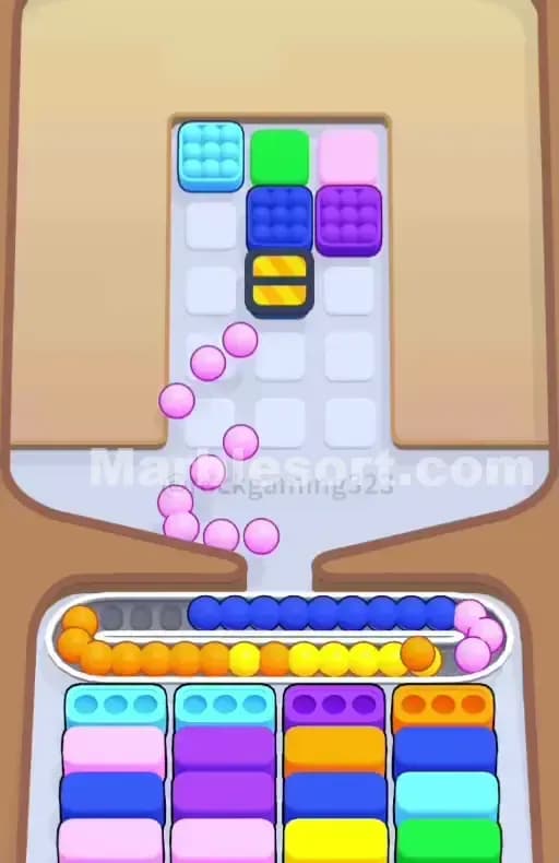 Marble Sort Level 201 Solution 2