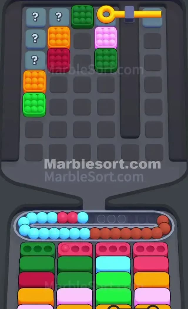 Marble Sort Level 310 Solution 2