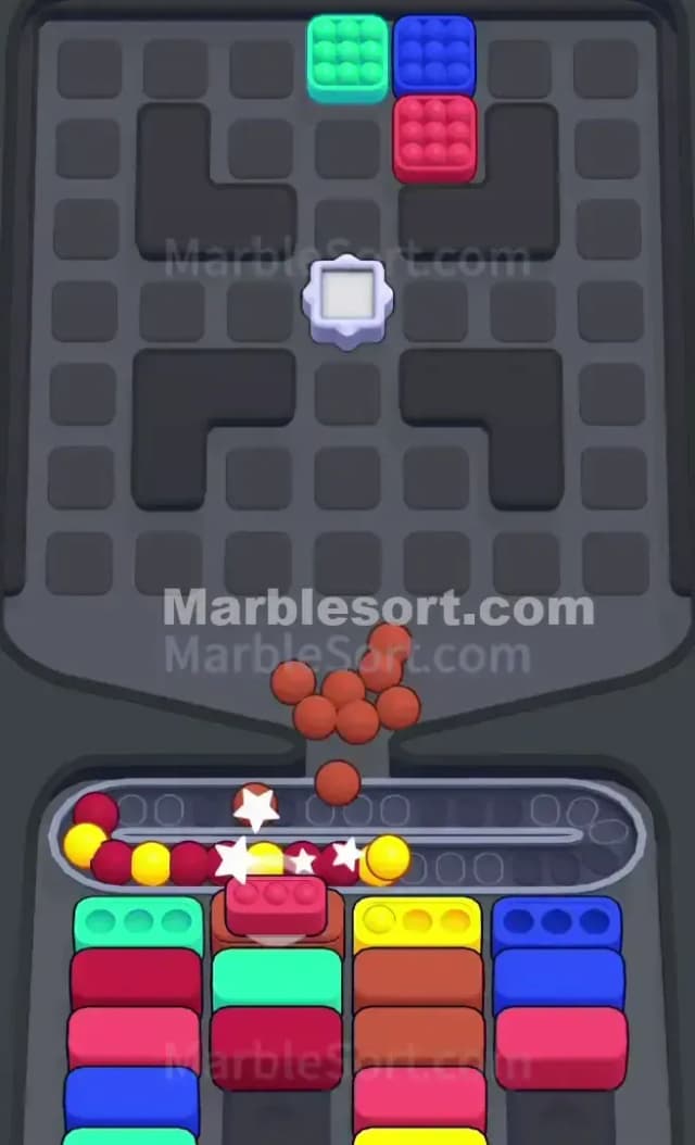 Marble Sort Level 470 Solution 3