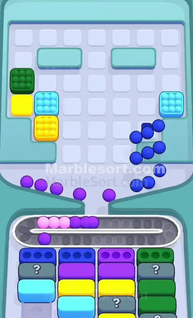 Marble Sort Level 651 Solution 3