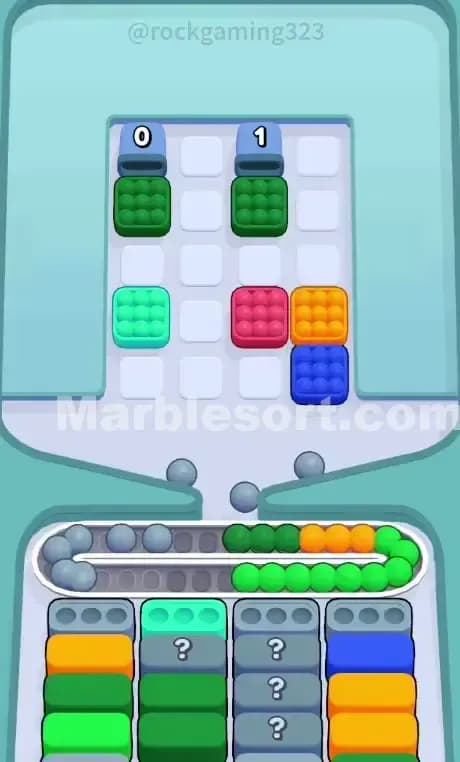 Marble Sort Level 37 Solution 2