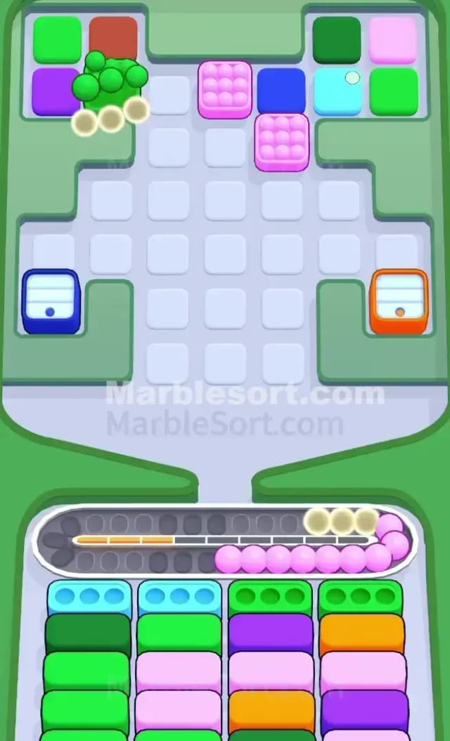 Marble Sort Level 568 Solution 2