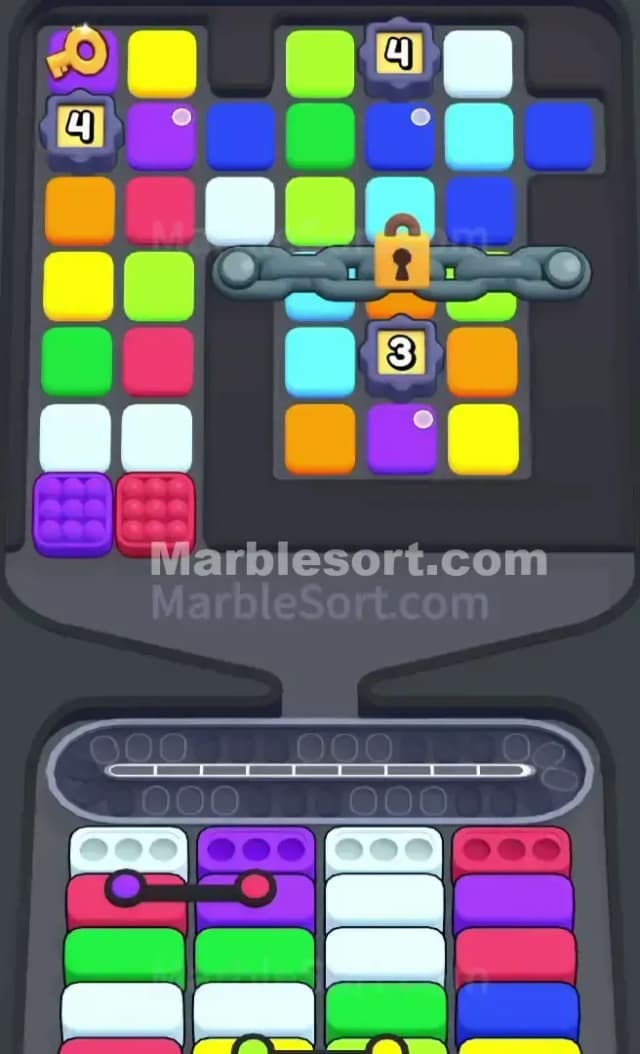 Marble Sort Level 430 Gameplay