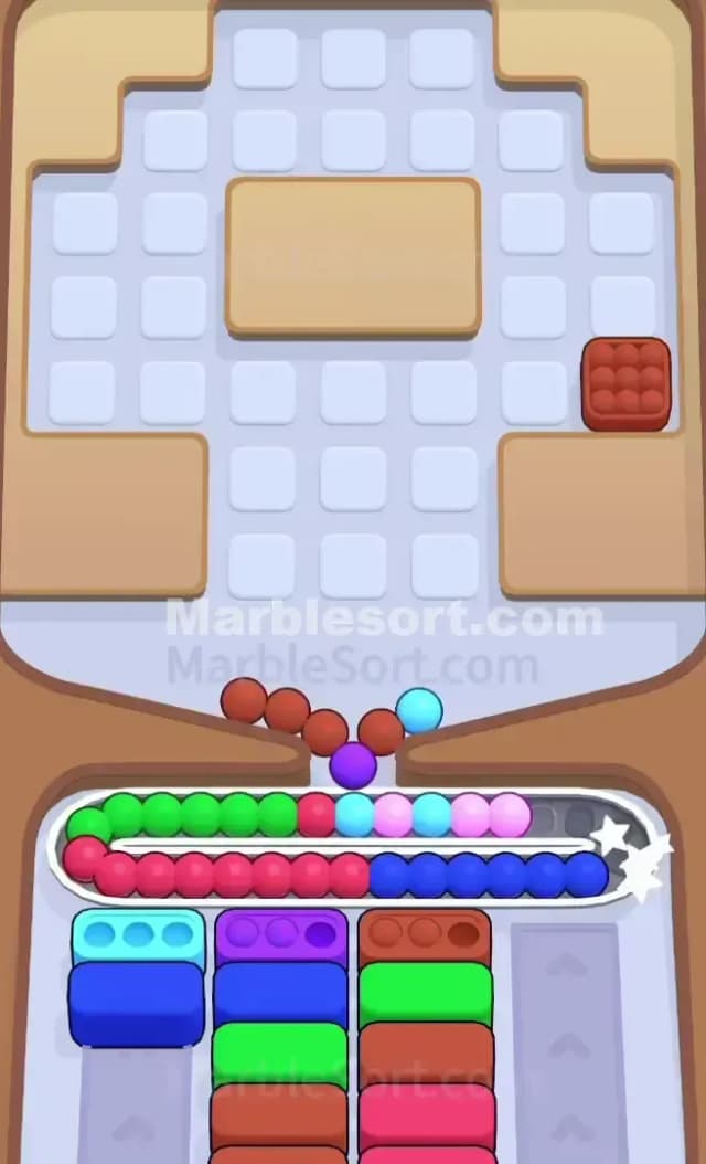 Marble Sort Level 585 Solution 3