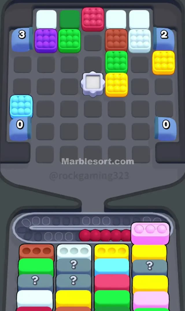 Marble Sort Level 314 Solution 2