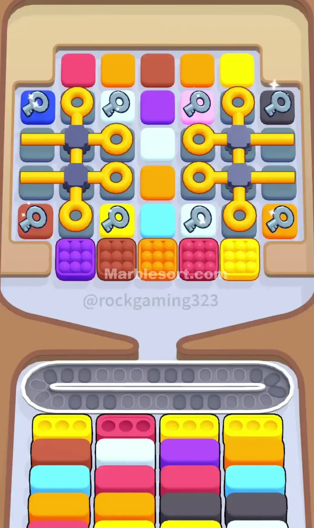Marble Sort Level 279 Screenshot