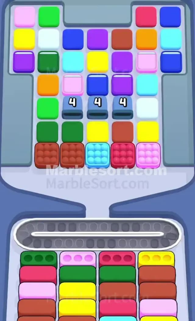 Marble Sort Level 472 Gameplay