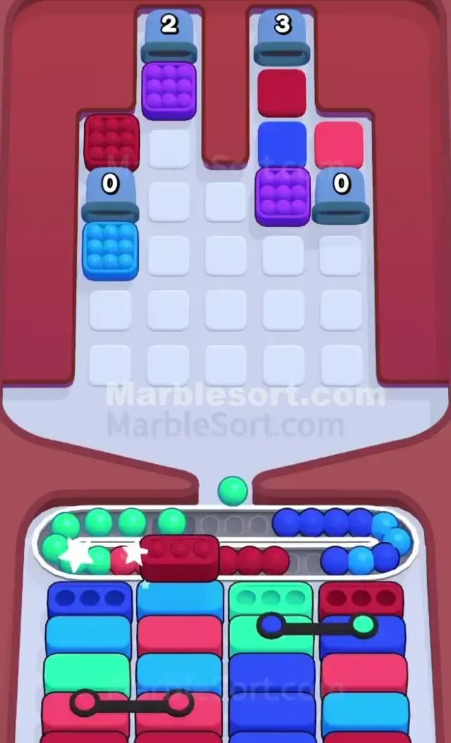 Marble Sort Level 613 Solution 2