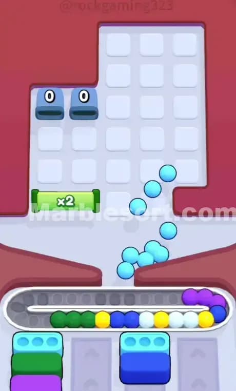 Marble Sort Level 73 Solution 3