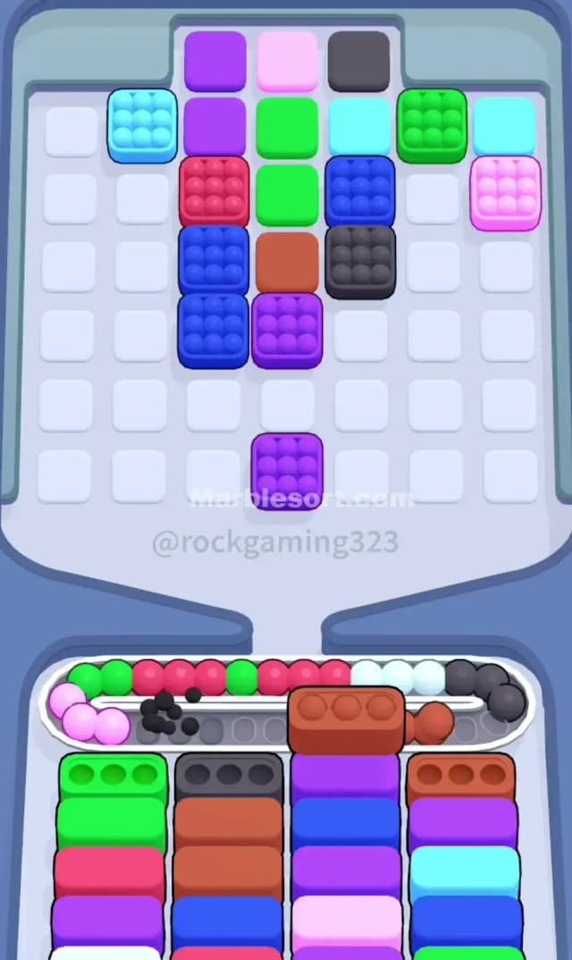 Marble Sort Level 313 Solution 2