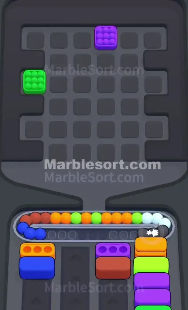 Marble Sort Level 337 Solution 3