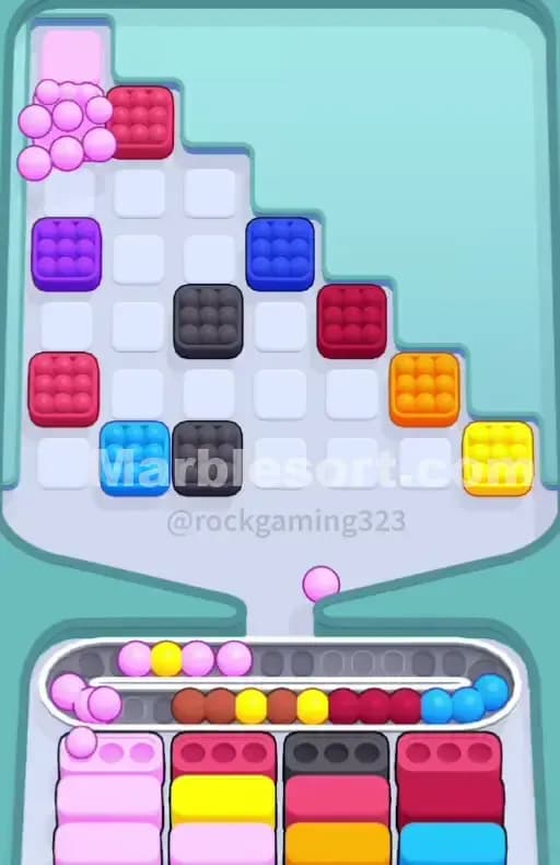 Marble Sort Level 268 Solution 2
