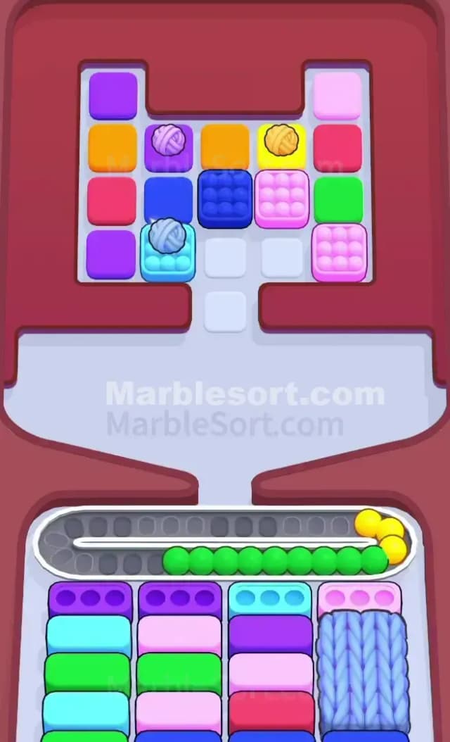 Marble Sort Level 461 Solution 1