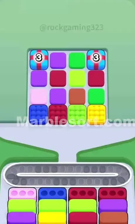 Marble Sort Level 101 Screenshot