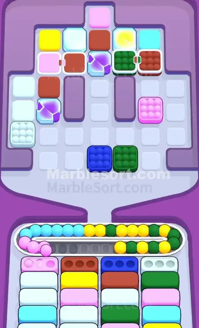 Marble Sort Level 401 Solution 1