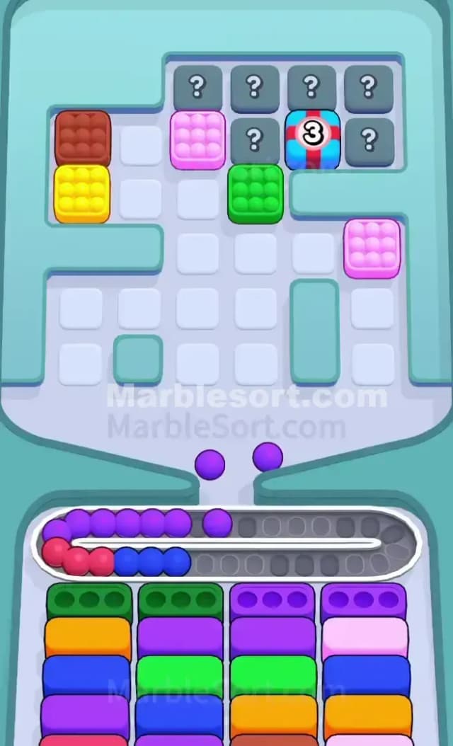Marble Sort Level 575 Solution 2