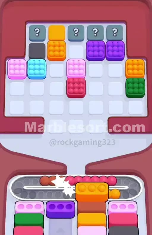 Marble Sort Level 302 Solution 2