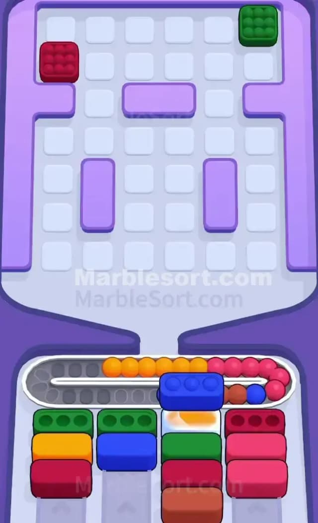 Marble Sort Level 449 Solution 3