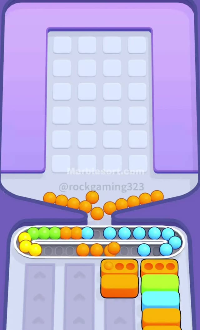 Marble Sort Level 133 Solution 3