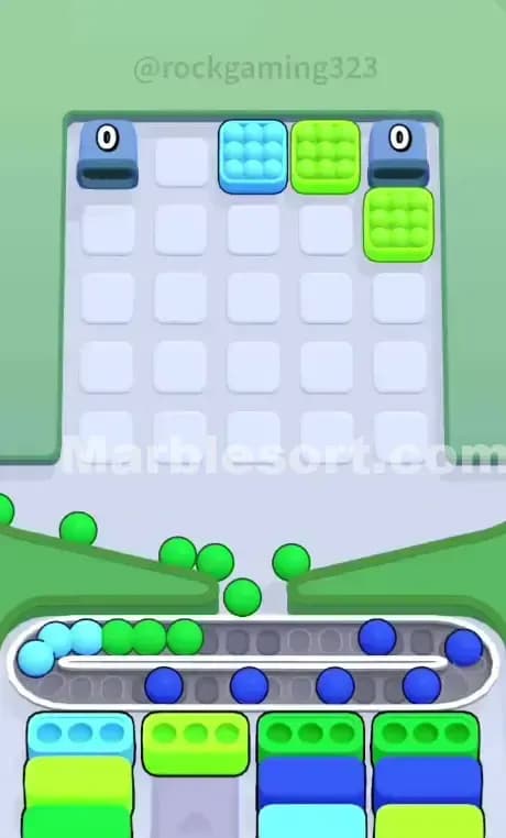 Marble Sort Level 108 Solution 3